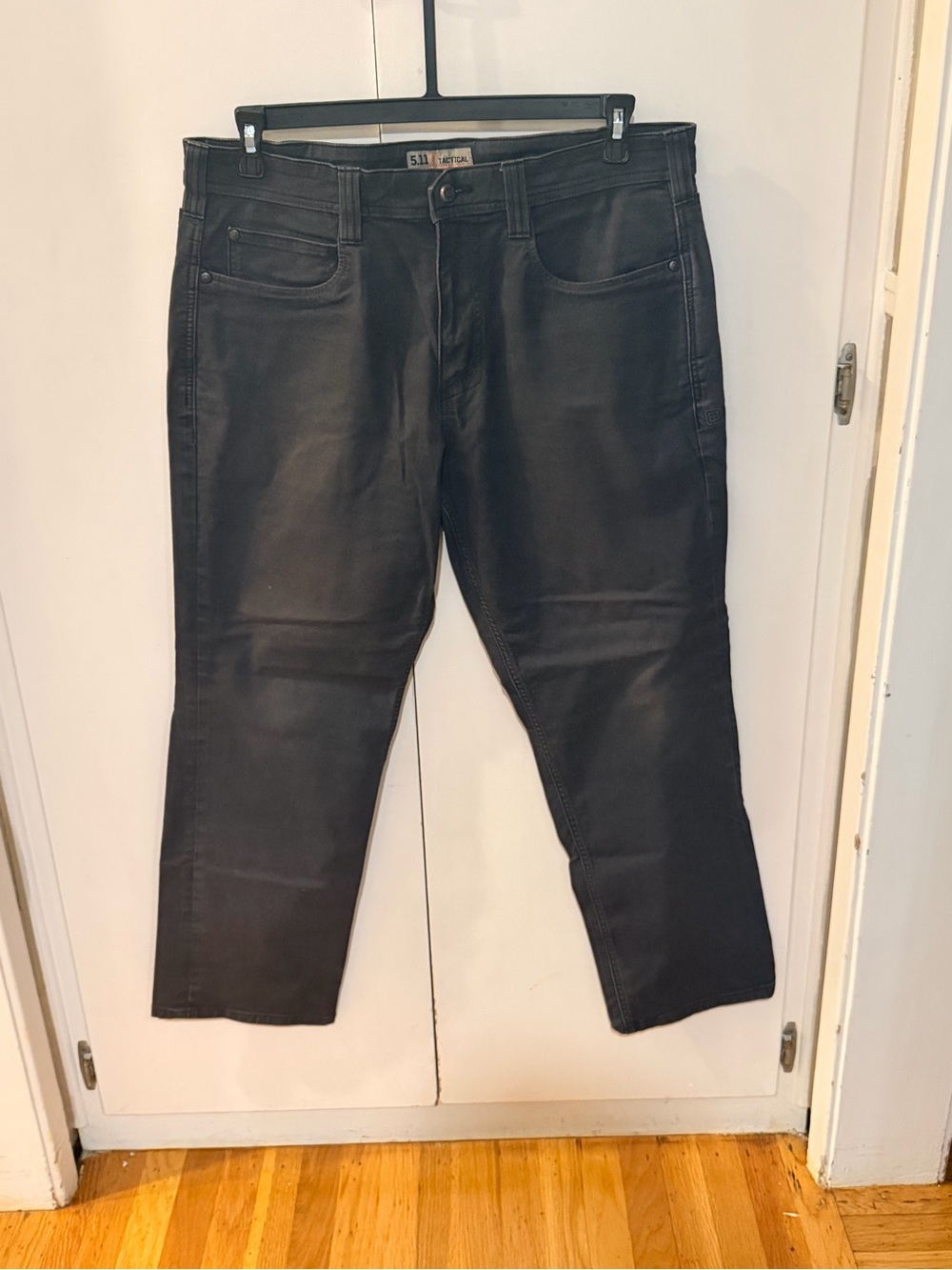 5.11 Tactical Men’s Black Straight Jeans